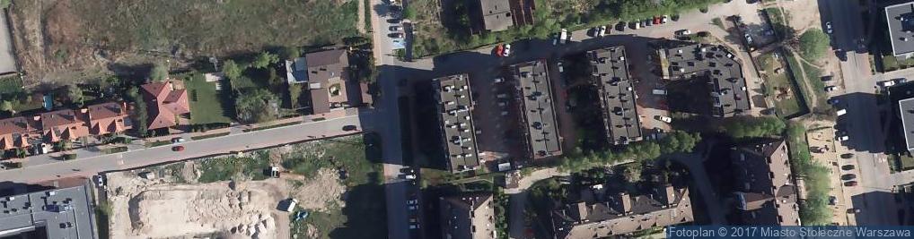 Zdjęcie satelitarne Reymonta Władysława ul.