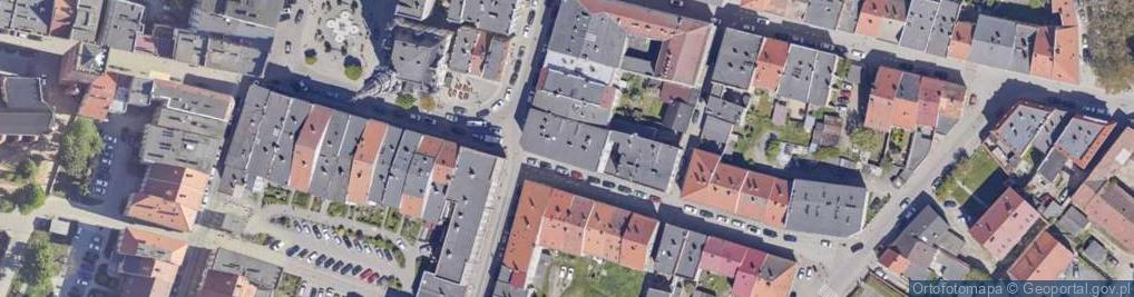 Zdjęcie satelitarne Reymonta Władysława ul.