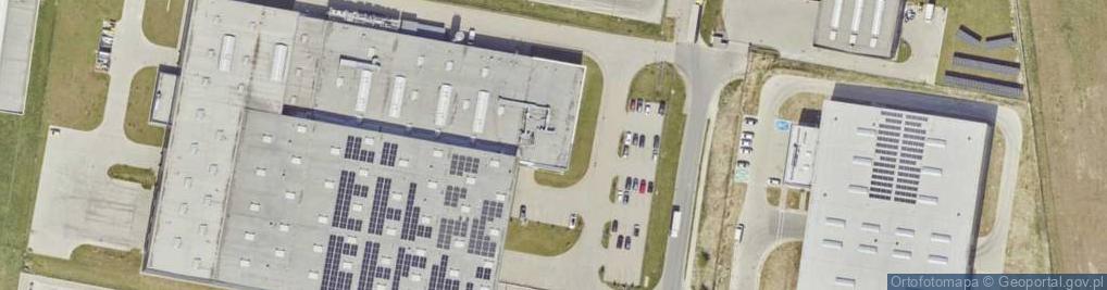 Zdjęcie satelitarne Redena Fryderyka Wilhelma ul.