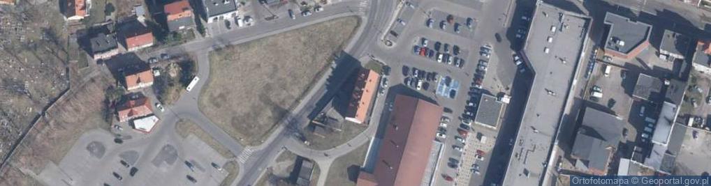 Zdjęcie satelitarne Reymonta Władysława ul.