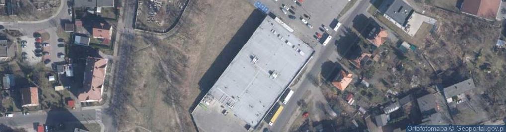Zdjęcie satelitarne Reymonta Władysława ul.