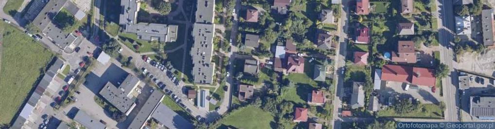 Zdjęcie satelitarne Redutowa ul.