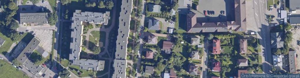 Zdjęcie satelitarne Redutowa ul.
