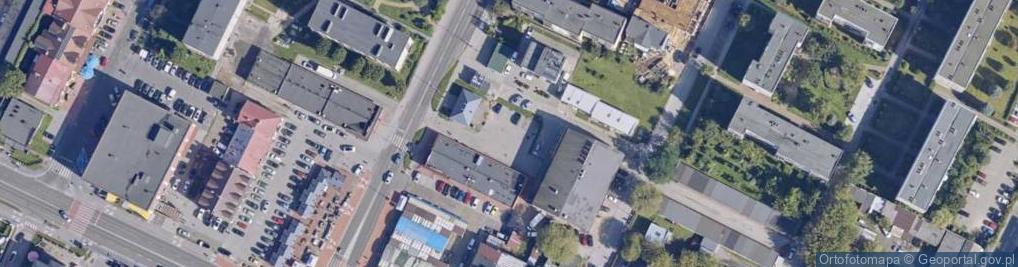 Zdjęcie satelitarne Reja Mikołaja ul.