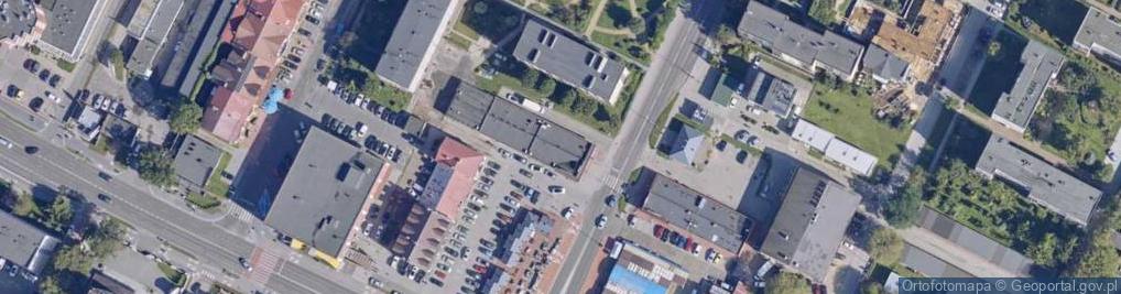 Zdjęcie satelitarne Reja Mikołaja ul.