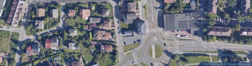 Zdjęcie satelitarne Reymonta Władysława ul.