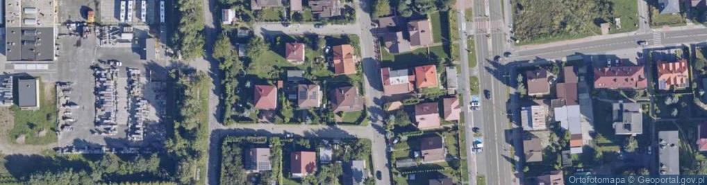 Zdjęcie satelitarne Reymonta Władysława ul.