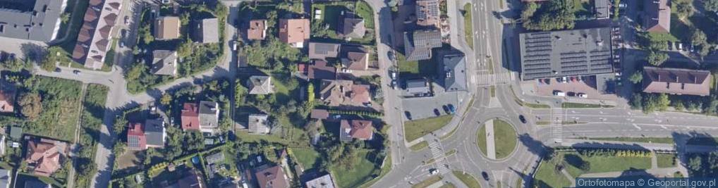 Zdjęcie satelitarne Reymonta Władysława ul.