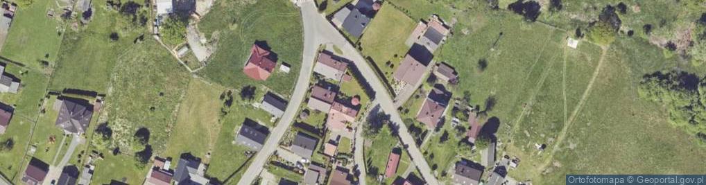 Zdjęcie satelitarne Reymonta Władysława ul.