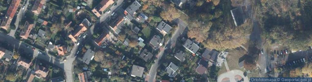 Zdjęcie satelitarne Reymonta Władysława ul.