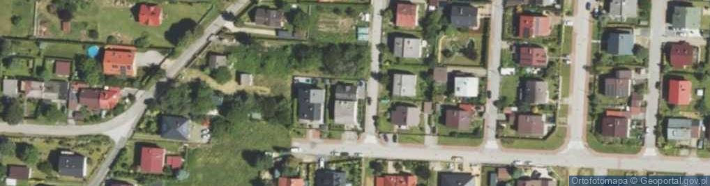 Zdjęcie satelitarne Remera Jerzego ul.