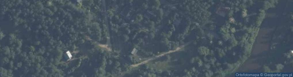 Zdjęcie satelitarne Rekreacyjna ul.