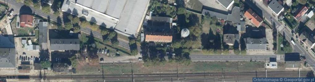 Zdjęcie satelitarne Rejtana Tadeusza ul.