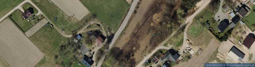 Zdjęcie satelitarne Redzka ul.
