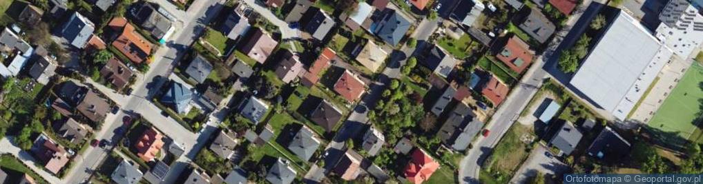 Zdjęcie satelitarne Reja Mikołaja ul.
