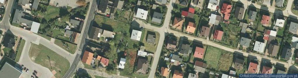 Zdjęcie satelitarne Reymonta Władysława ul.