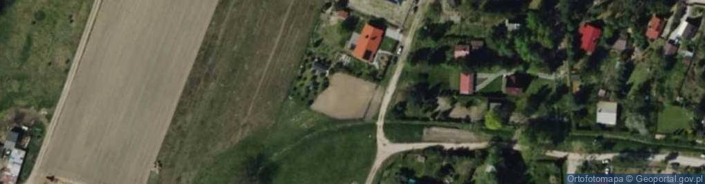 Zdjęcie satelitarne Rekreacyjna ul.