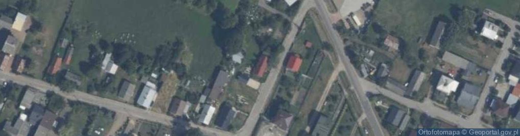 Zdjęcie satelitarne Reymonta Władysława ul.