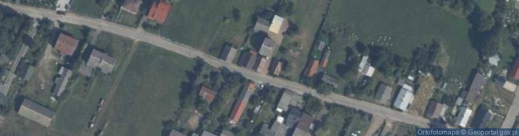 Zdjęcie satelitarne Reymonta Władysława ul.