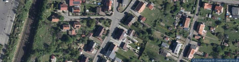 Zdjęcie satelitarne Reja Mikołaja ul.