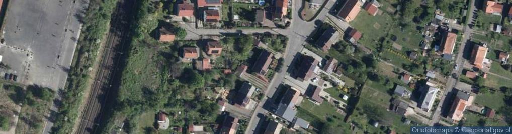 Zdjęcie satelitarne Reja Mikołaja ul.