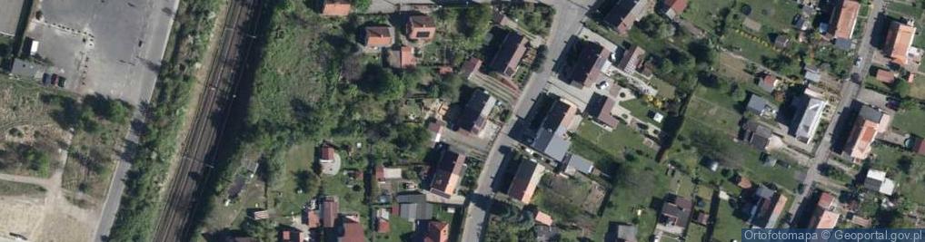 Zdjęcie satelitarne Reja Mikołaja ul.