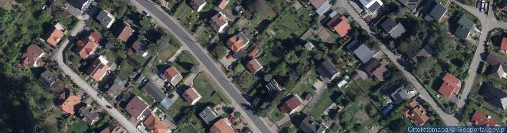 Zdjęcie satelitarne Reymonta Władysława ul.