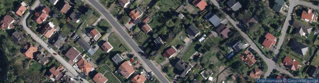 Zdjęcie satelitarne Reymonta Władysława ul.