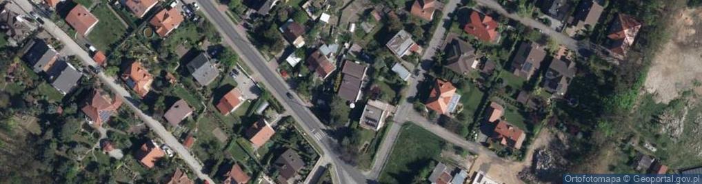Zdjęcie satelitarne Reymonta Władysława ul.