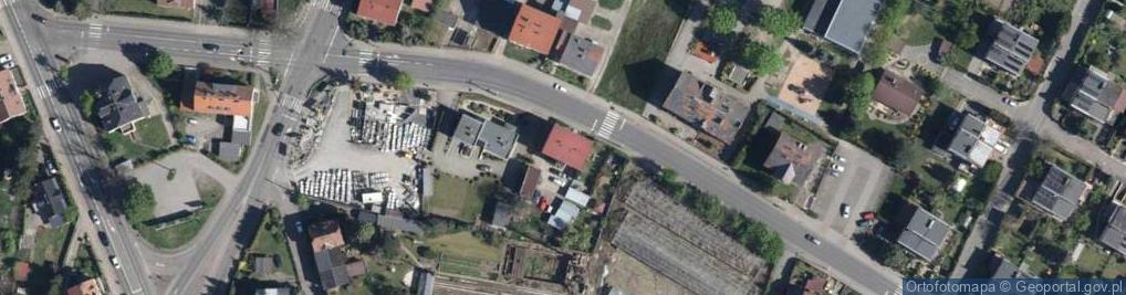 Zdjęcie satelitarne Reymonta Władysława ul.