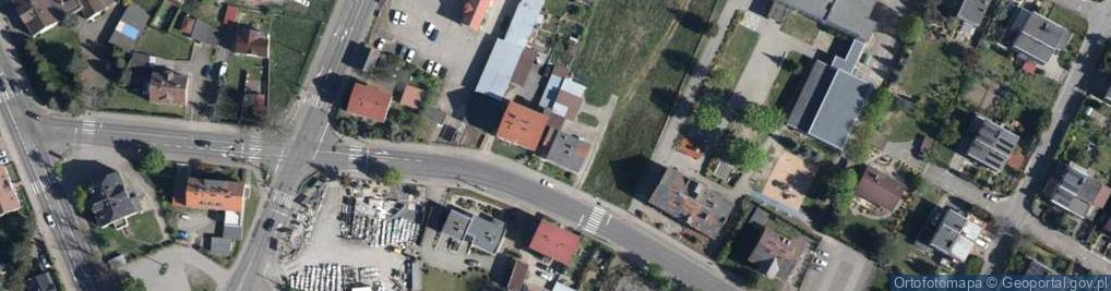Zdjęcie satelitarne Reymonta Władysława ul.