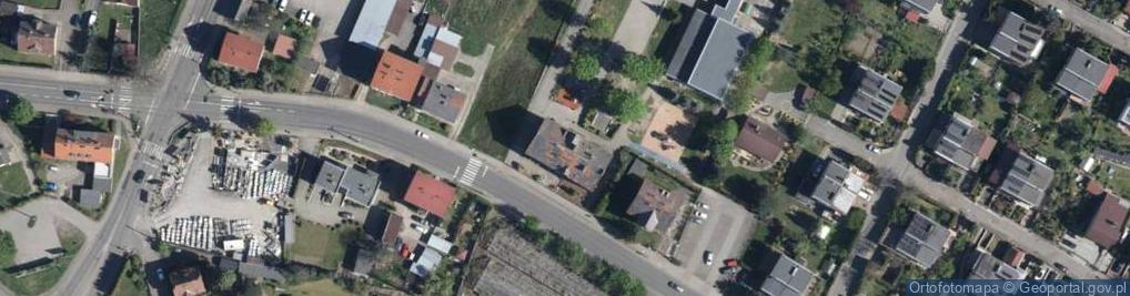 Zdjęcie satelitarne Reymonta Władysława ul.