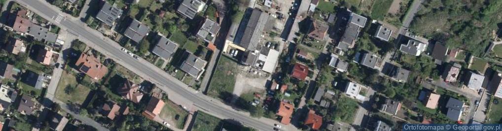 Zdjęcie satelitarne Reymonta Władysława ul.