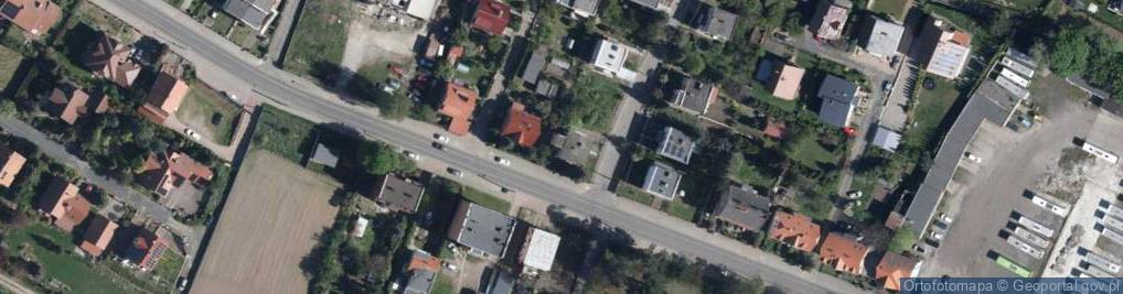 Zdjęcie satelitarne Reymonta Władysława ul.