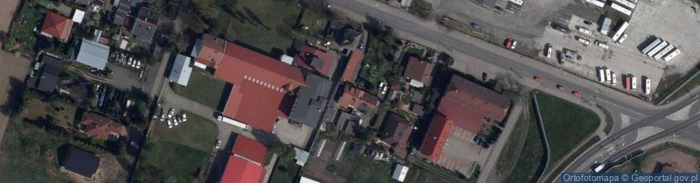 Zdjęcie satelitarne Reymonta Władysława ul.