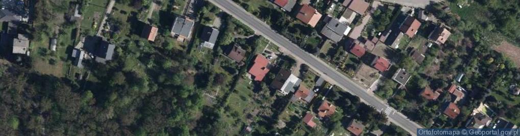 Zdjęcie satelitarne Reymonta Władysława ul.