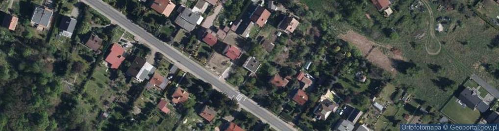 Zdjęcie satelitarne Reymonta Władysława ul.