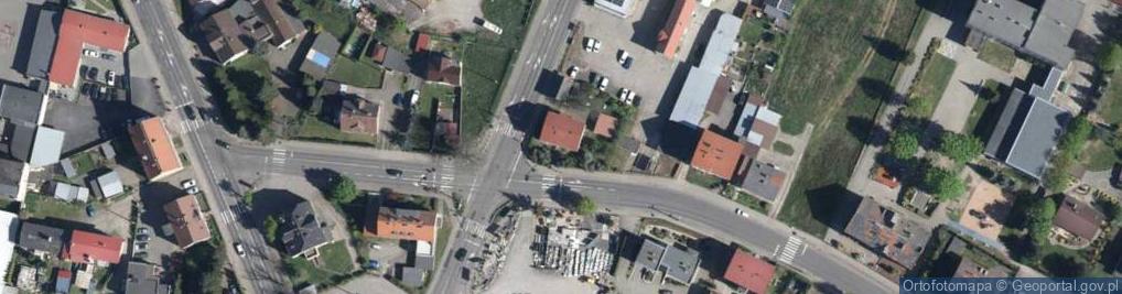 Zdjęcie satelitarne Reymonta Władysława ul.