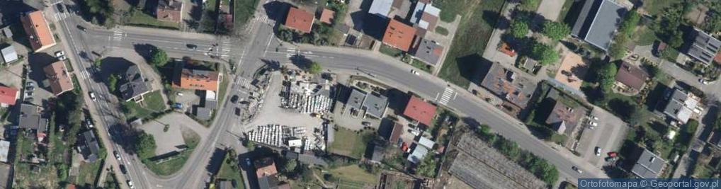 Zdjęcie satelitarne Reymonta Władysława ul.