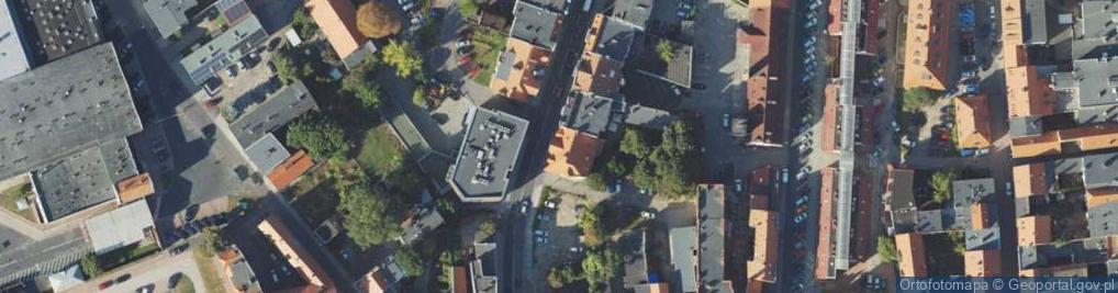 Zdjęcie satelitarne Reja Mikołaja ul.