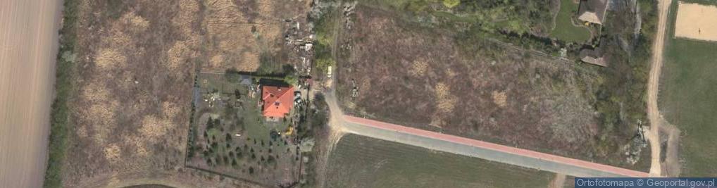 Zdjęcie satelitarne Rekreacyjna ul.