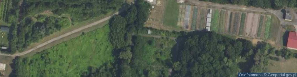 Zdjęcie satelitarne Rekreacyjna ul.