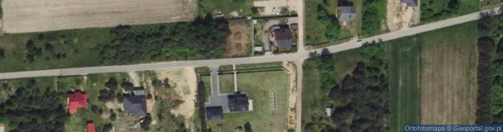 Zdjęcie satelitarne Rędzinowa ul.