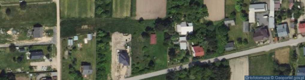 Zdjęcie satelitarne Rędzinowa ul.