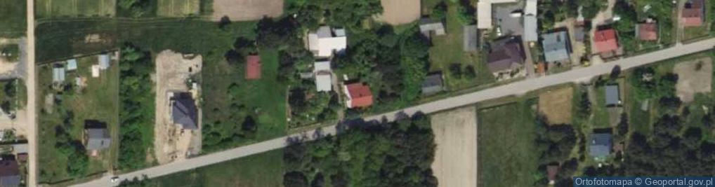 Zdjęcie satelitarne Rędzinowa ul.