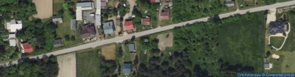 Zdjęcie satelitarne Rędzinowa ul.