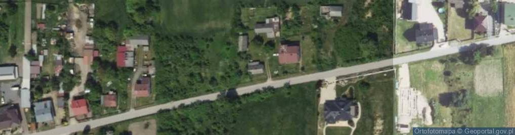 Zdjęcie satelitarne Rędzinowa ul.