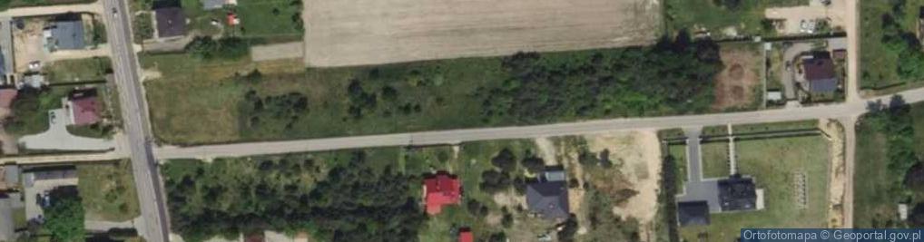 Zdjęcie satelitarne Rędzinowa ul.