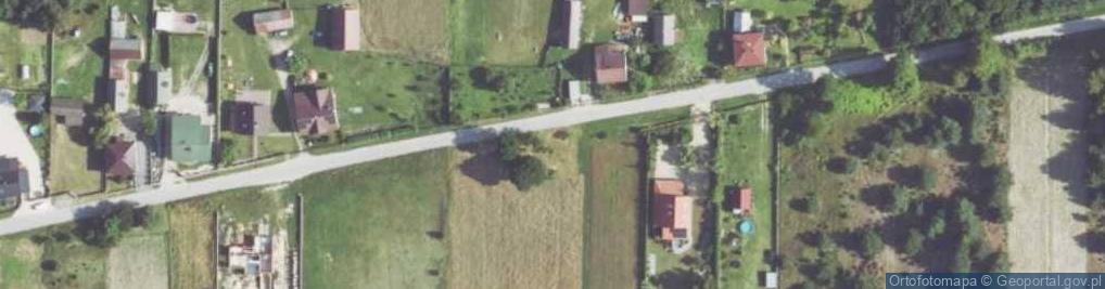 Zdjęcie satelitarne Rędzinowa ul.