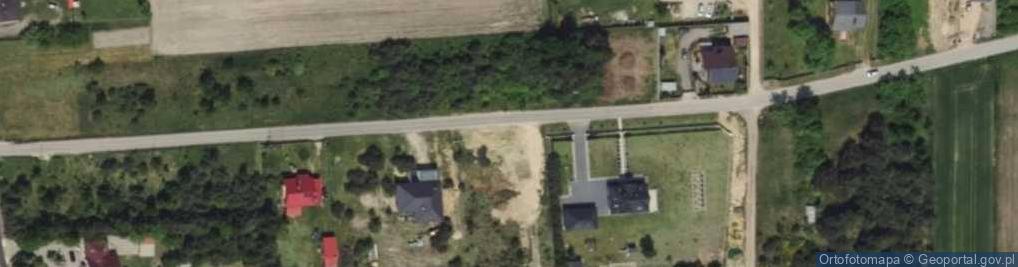 Zdjęcie satelitarne Rędzinowa ul.